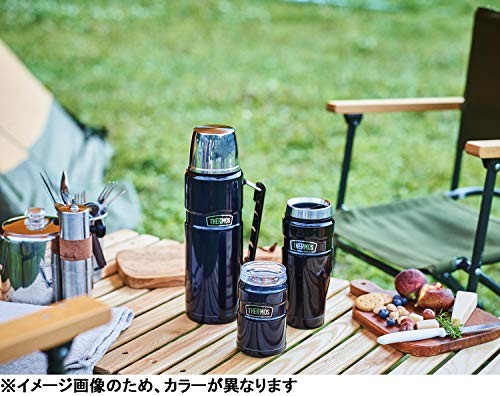 Thermos Outdoor Series Stainless Steel Bottle 3.2 gal (1.2 L) Stainless Steel