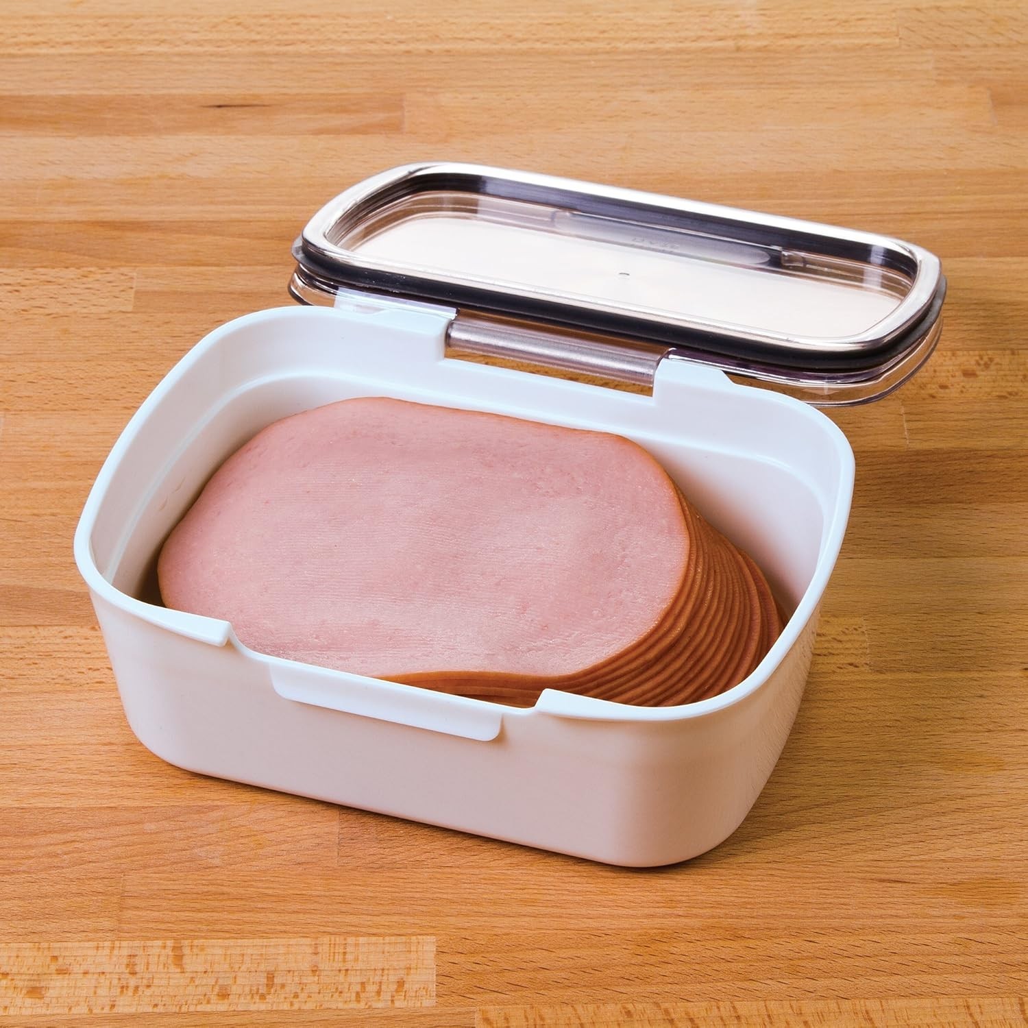 4-Piece Deli Container Set – Airtight, BPA-Free Food Storage with Freshness L…