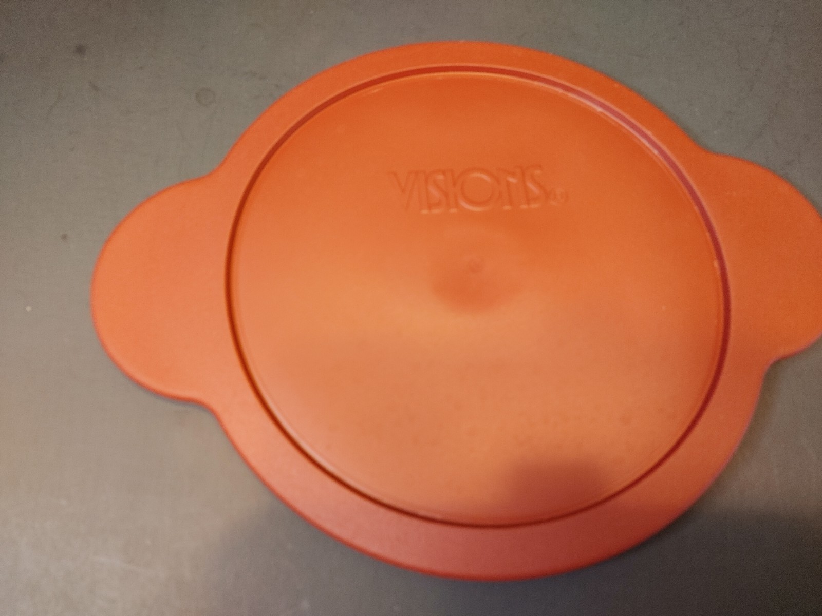 Visions CM 125-PC 1.25L Cranberry Red Plastic – Single Replacement Lid