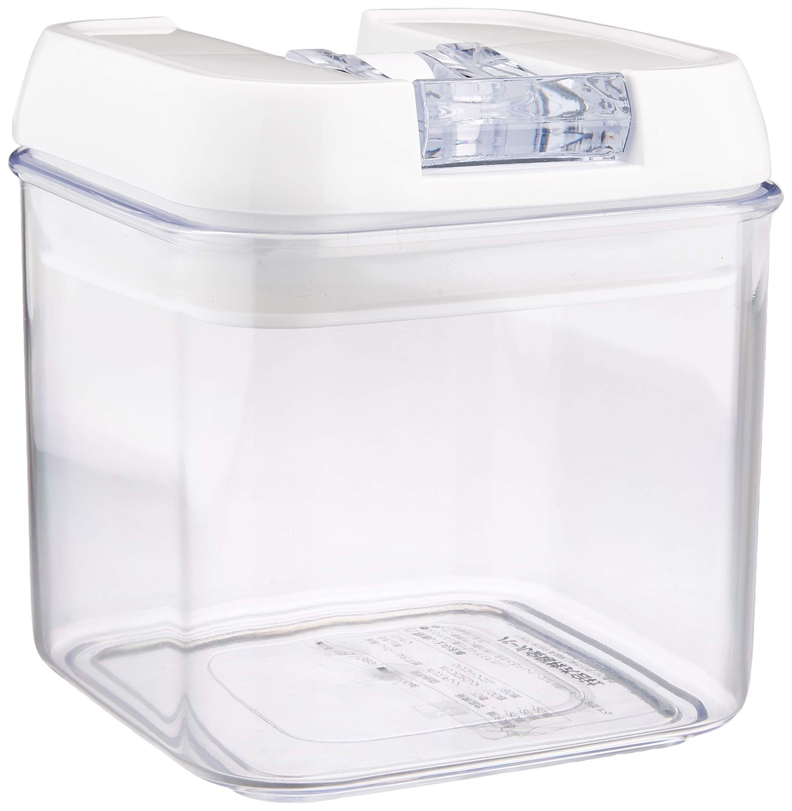Lever-type easy-lock system container, 0.5L, Pearl Metal, HB-1383