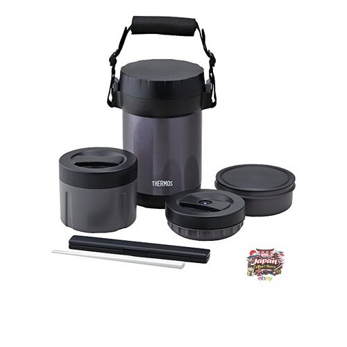 Thermos Stainless Steel Lunch Jar Approx. 1.3 Go Midnight Blue JBG-1801 MDB