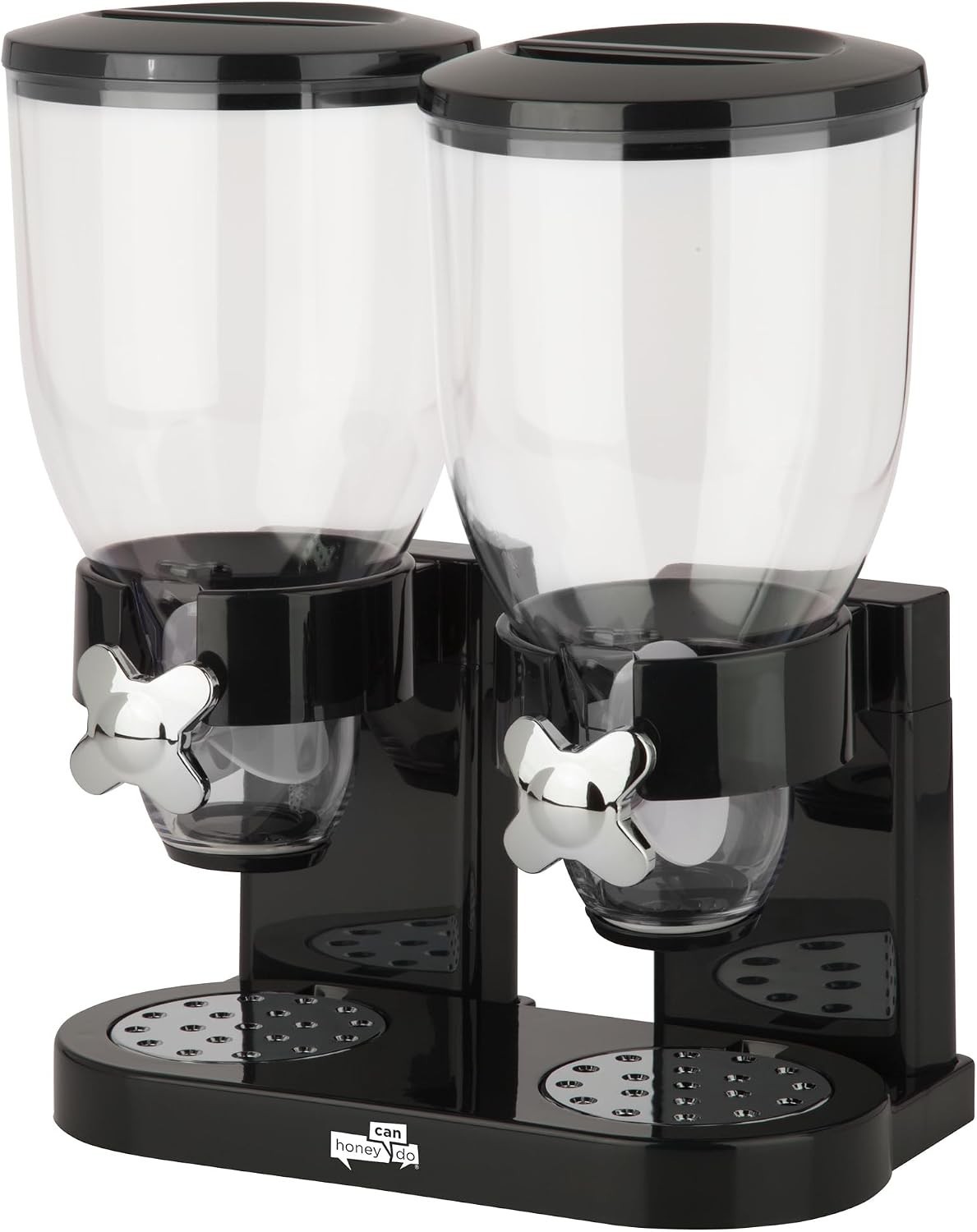 Airtight Snack Dispenser with 35 oz Total Capacity – Perfect for Cereal & Nuts
