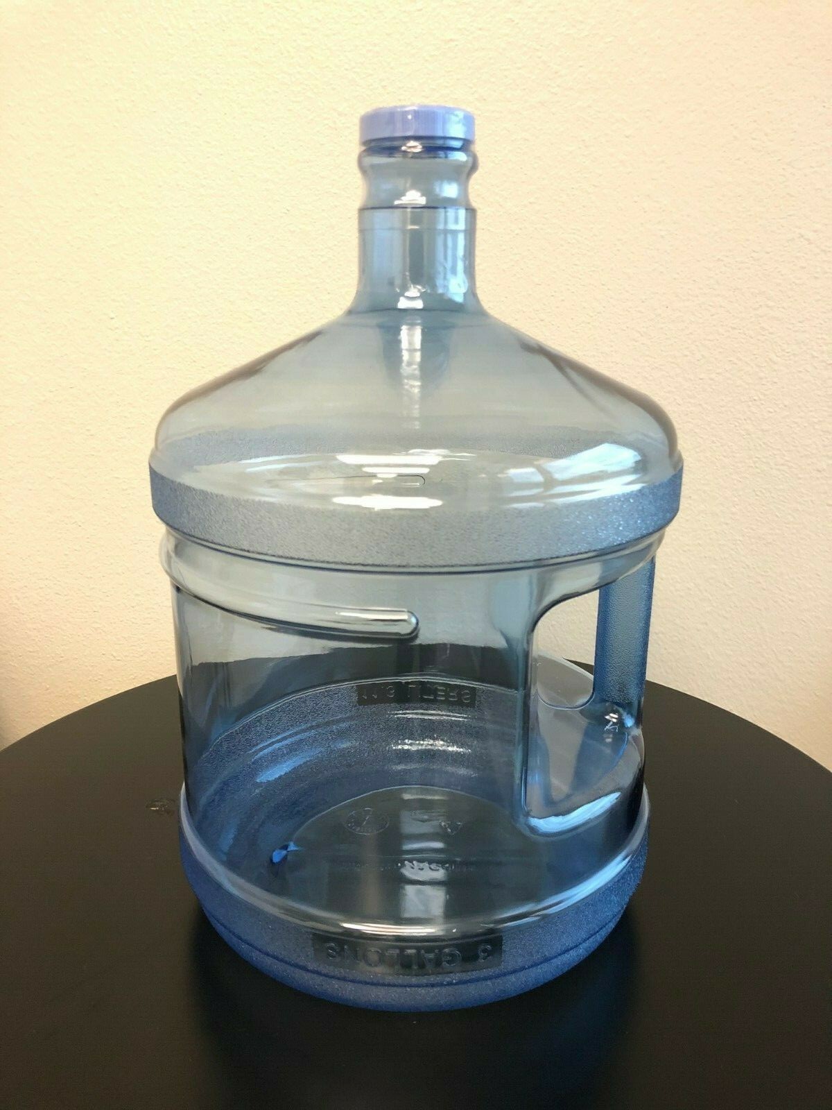 3 Gallon Polycarbonate Drinking Water Bottle Jug Container For Indoor Emergency