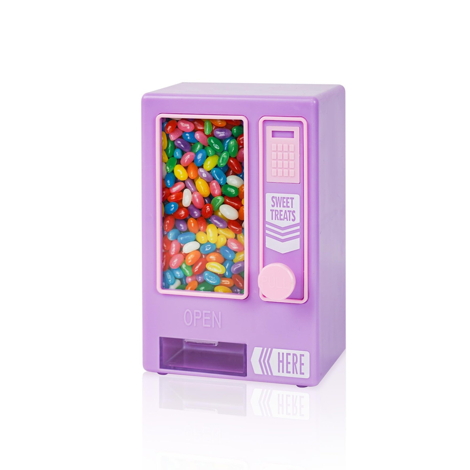 Candy Dispenser Cute Vending Machine For Desktop Manual Candy Machine Dispense M