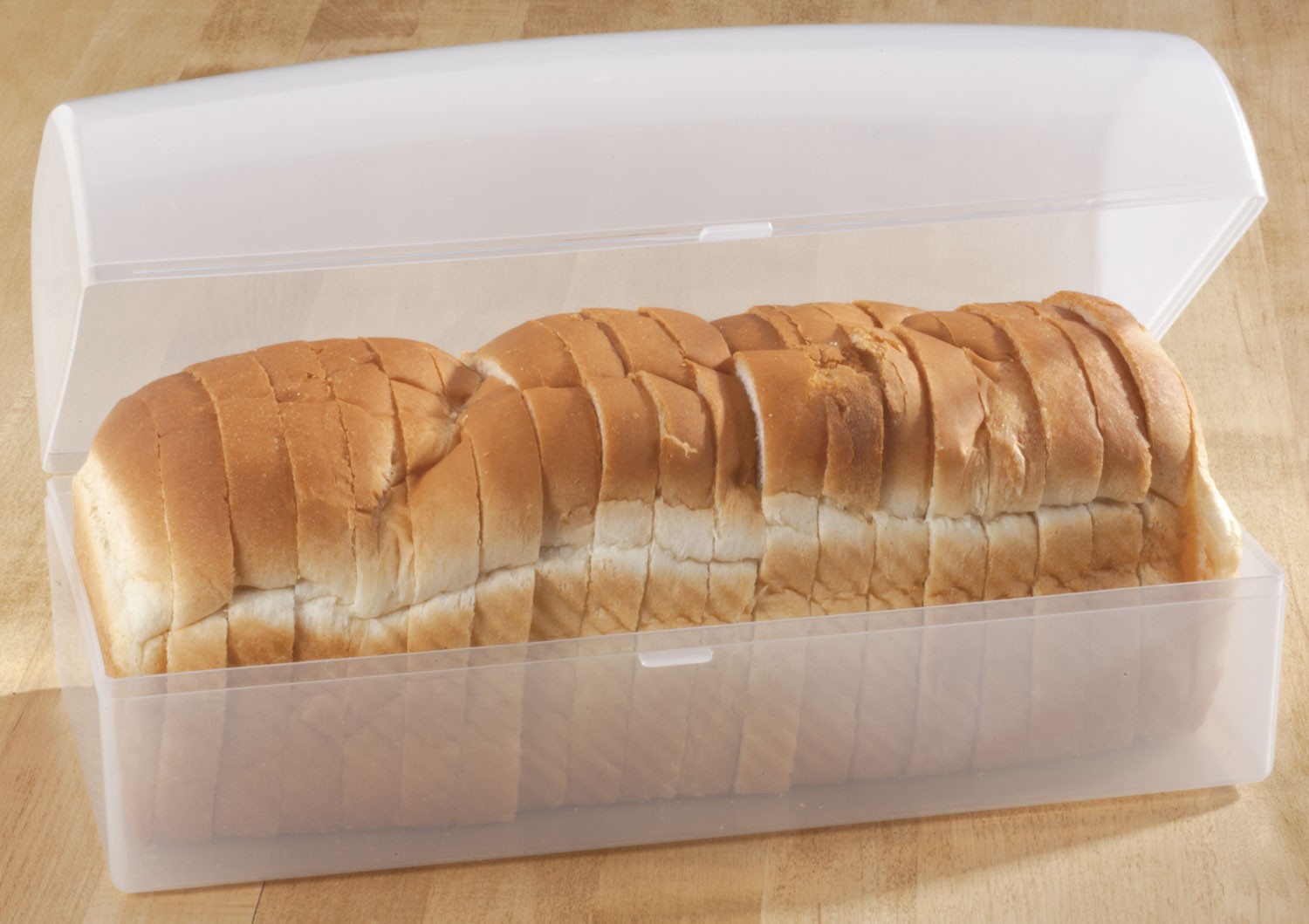 Miles Kimball Durable Plastic Bread Keeper