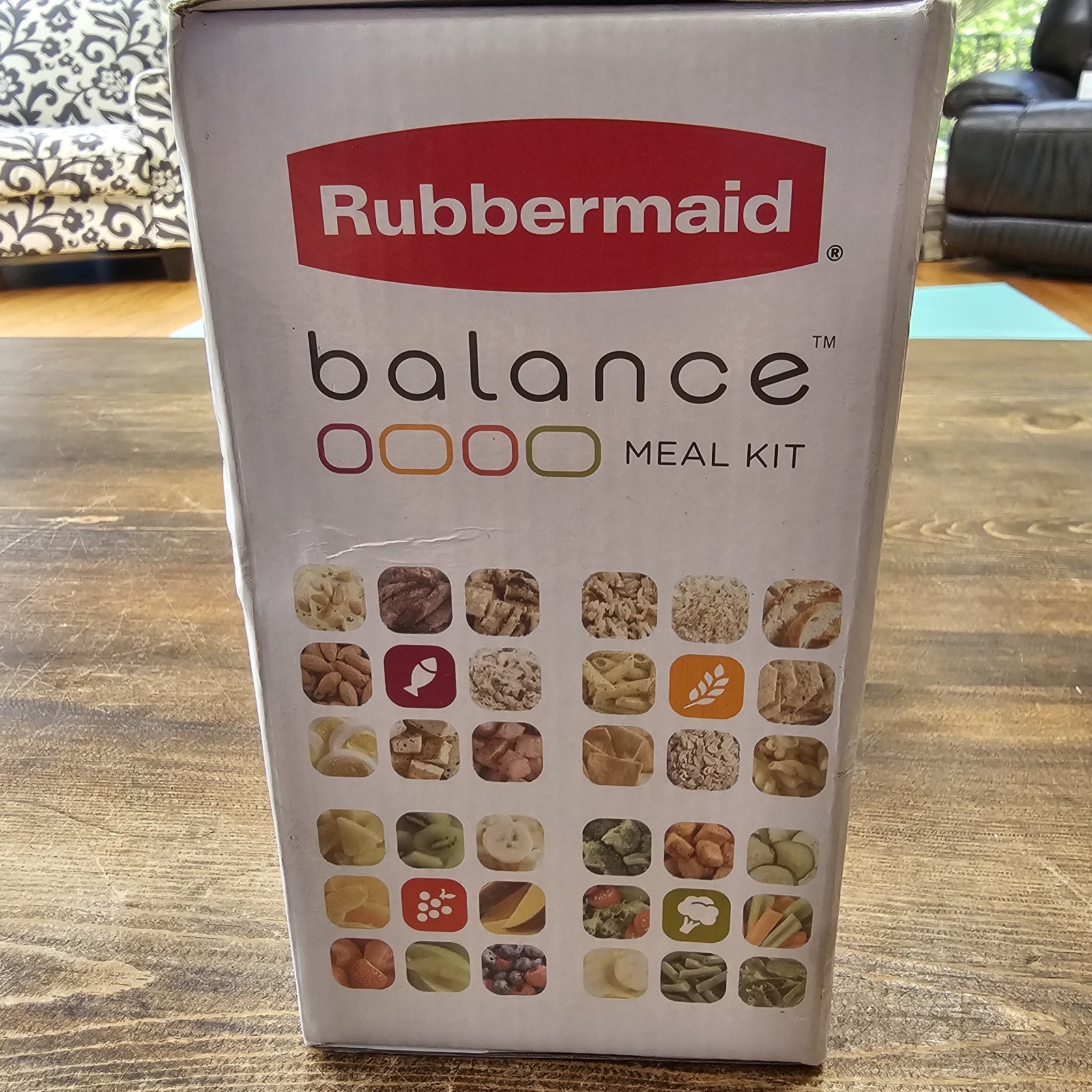 Rubbermaid Balance Meal Planning Kit 2 Kits New In Box Plus Meal Planning Guide