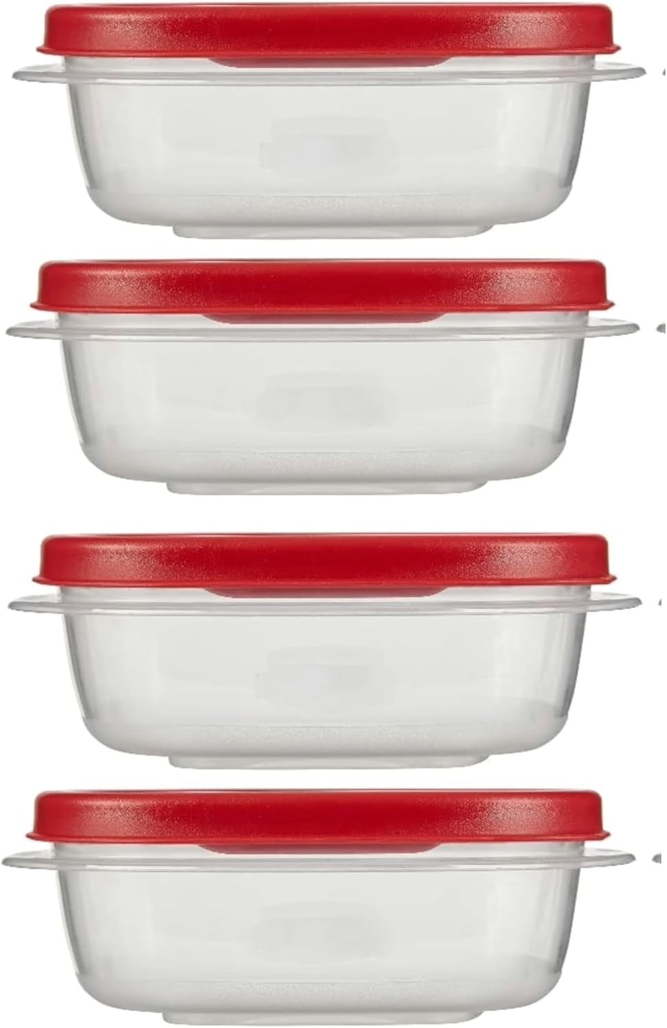 Rubbermaid 1.25 Cup Food Storage Containers with Airtight Lids 9 Piece Set