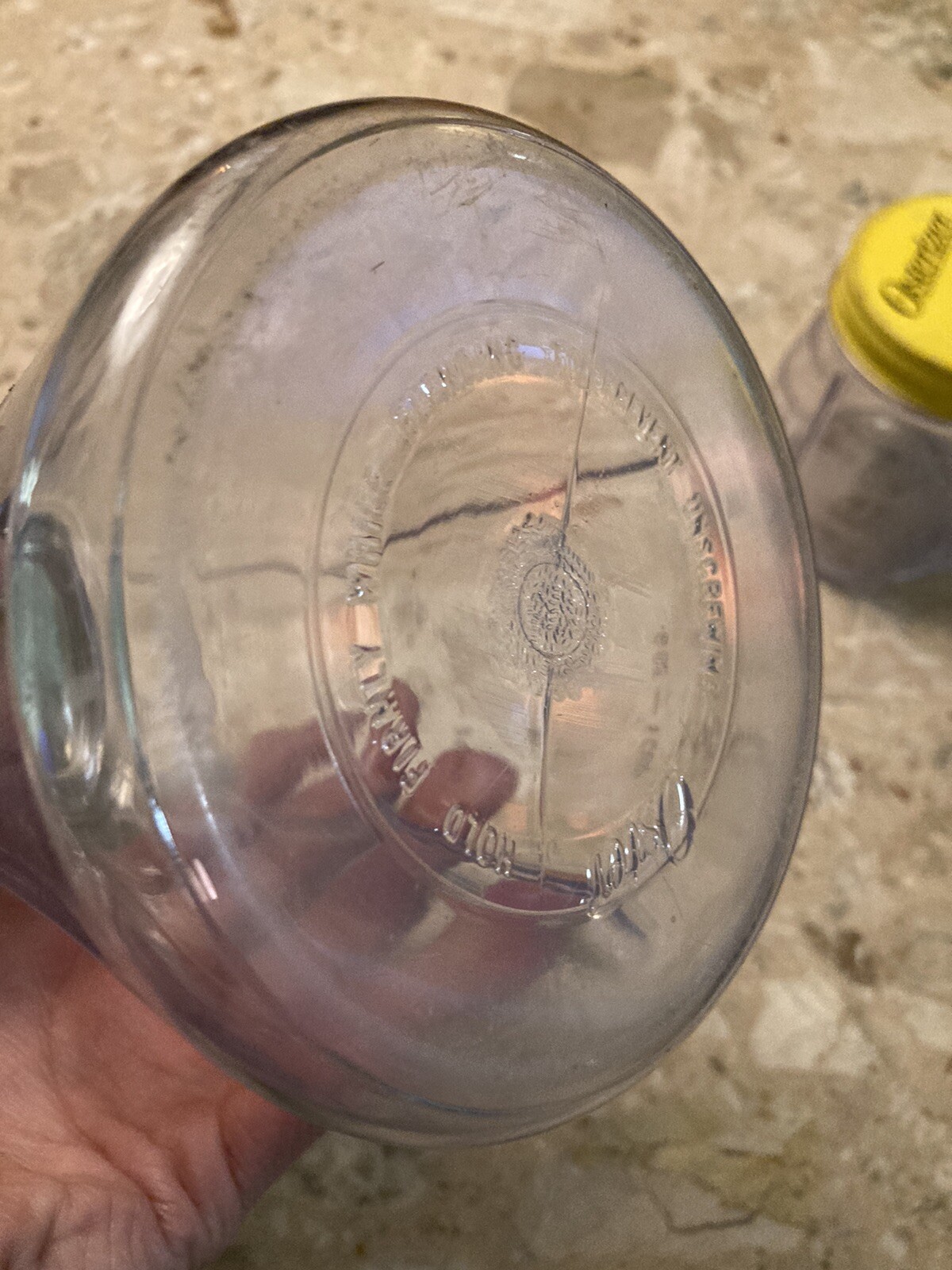 Oster Osterizer Blend And Store Vintage Two Plastic Container Cup With Lid