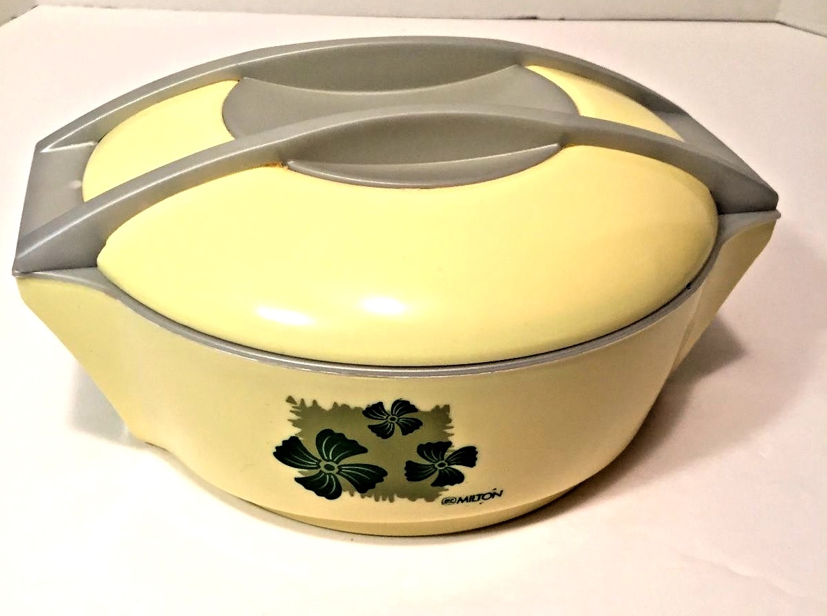 Milton Insulated Zen 1500 Stainless Lined Hard Plastic Locking Lid Yellow 1.5L