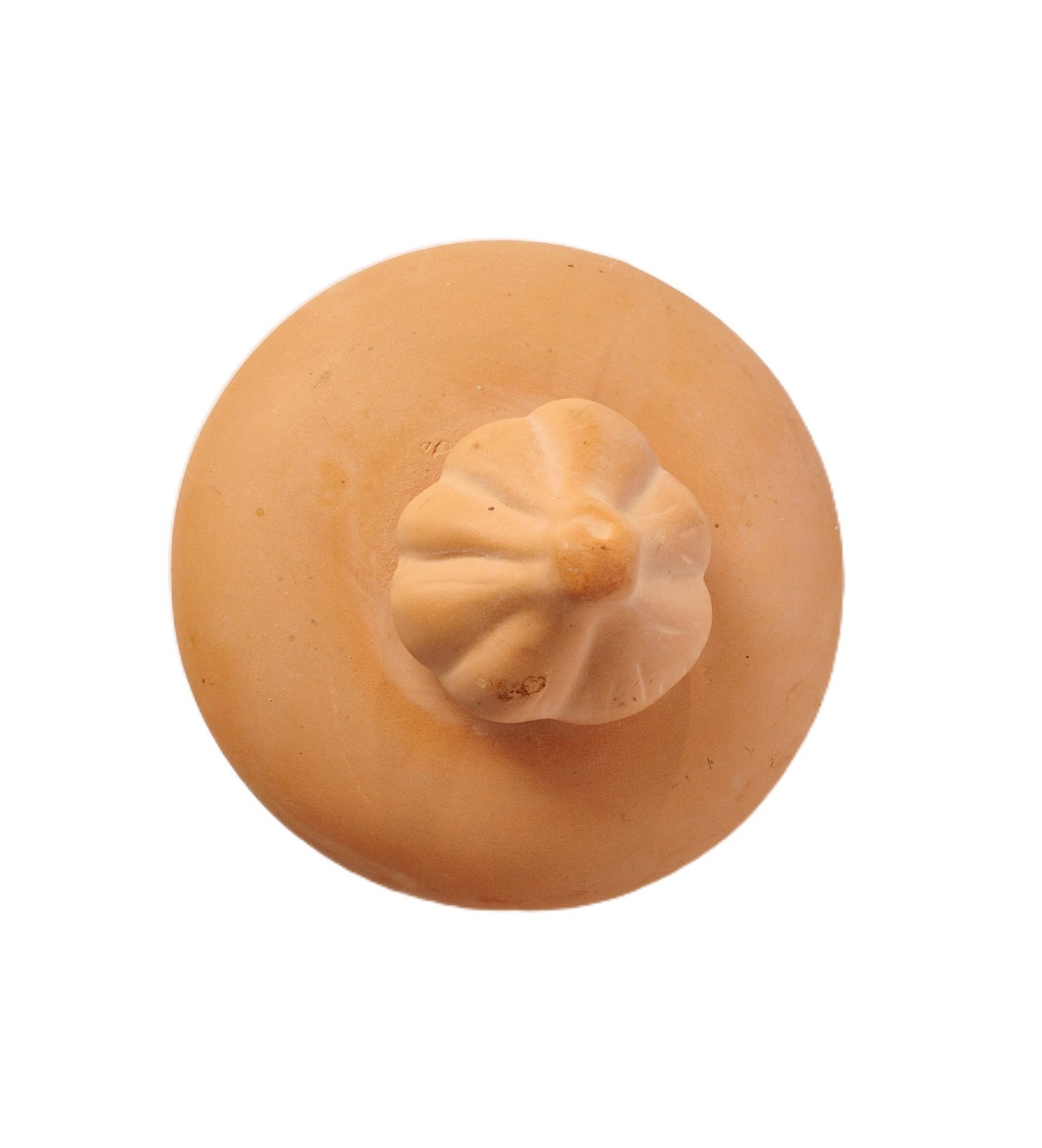 Terracotta Garlic Keeper Pot with Vented Lid – Made in Taiwan