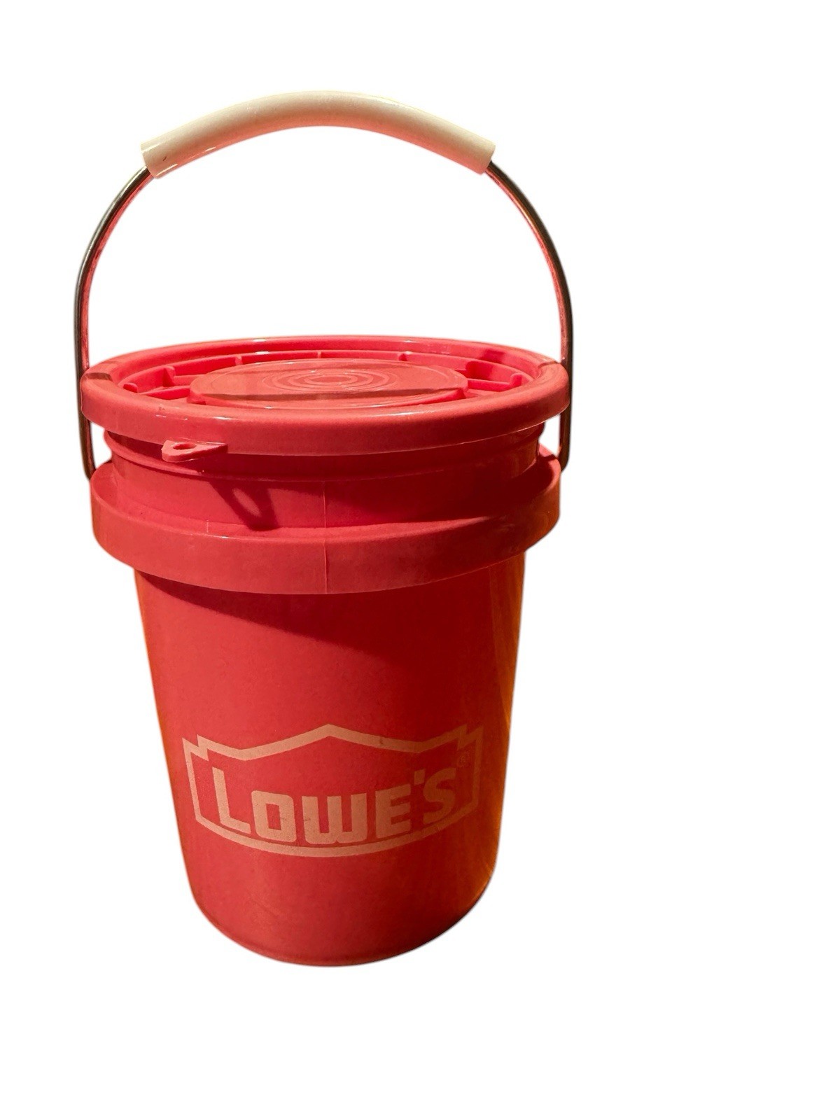 Lowe’s Little Pink Bucket Brand New