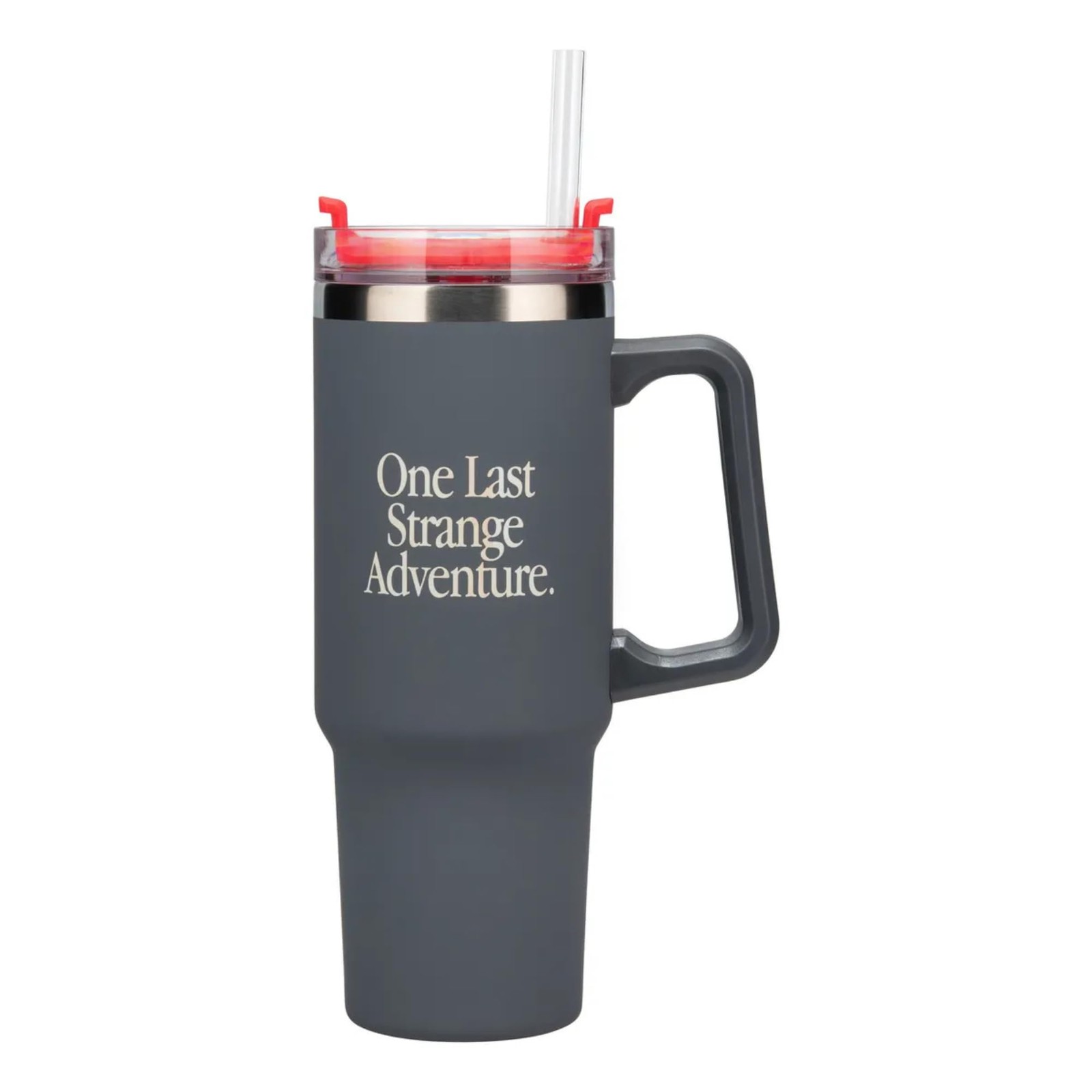 Paladone Stranger Things 5 Insulated Drinking Tunbler Straw 900 Ml Capacity