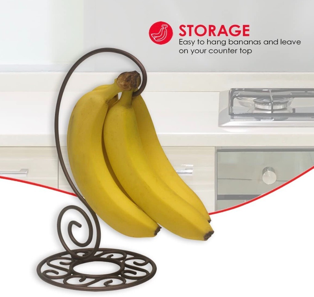 Home Basics Scroll Collection Banana Tree