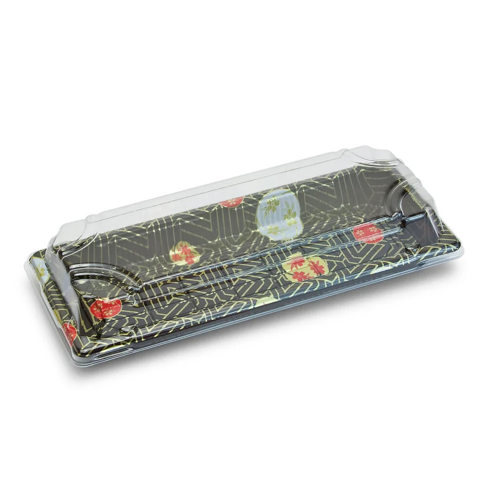 Sushi To-Go Container Body/Lid (50set) (YP-0.6)