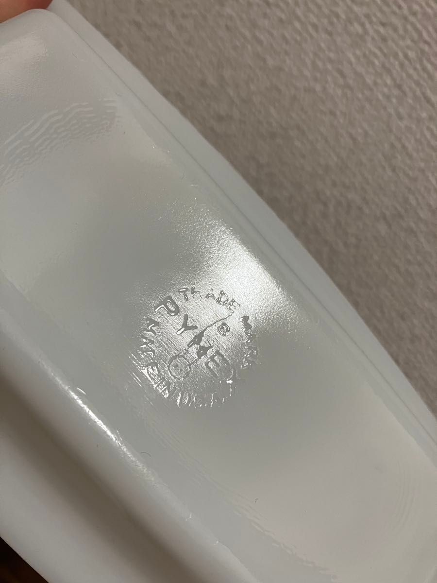 Old Pyrex Snowflake Print Vintage Kitchen Container