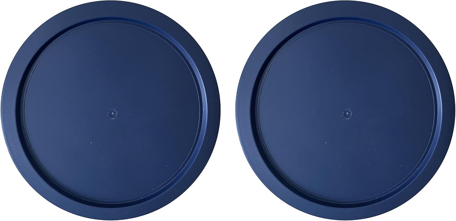 Replacement Lids for Pyrex 4-Cup Glass Food Storage Container Bowls, 6-Inch P…