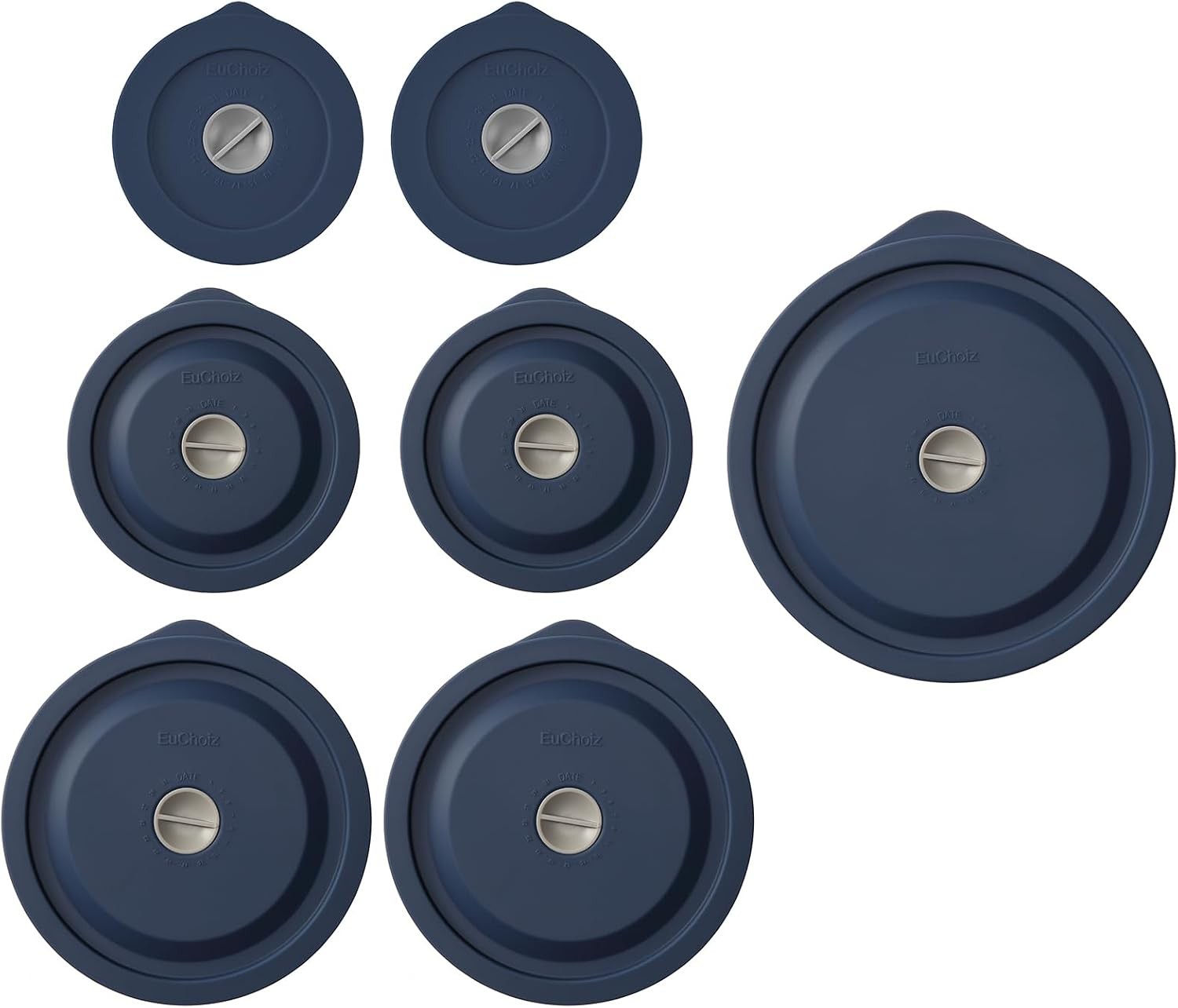 Replacement Lids Pyrex 7202-PC 1Cup 7200-PC 2Cup 7201-PC 4Cup 7402-PC 6/7Cup
