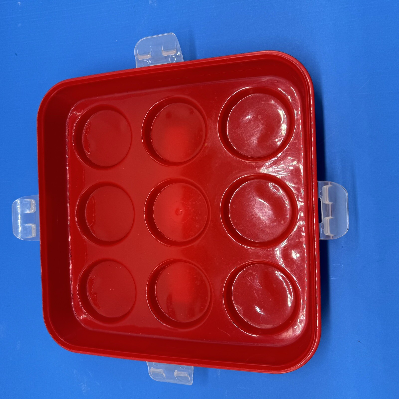 Sure Fresh Cupcake Muffin Carrier Container BPA-FREE Caddy W/ Lid & Handle