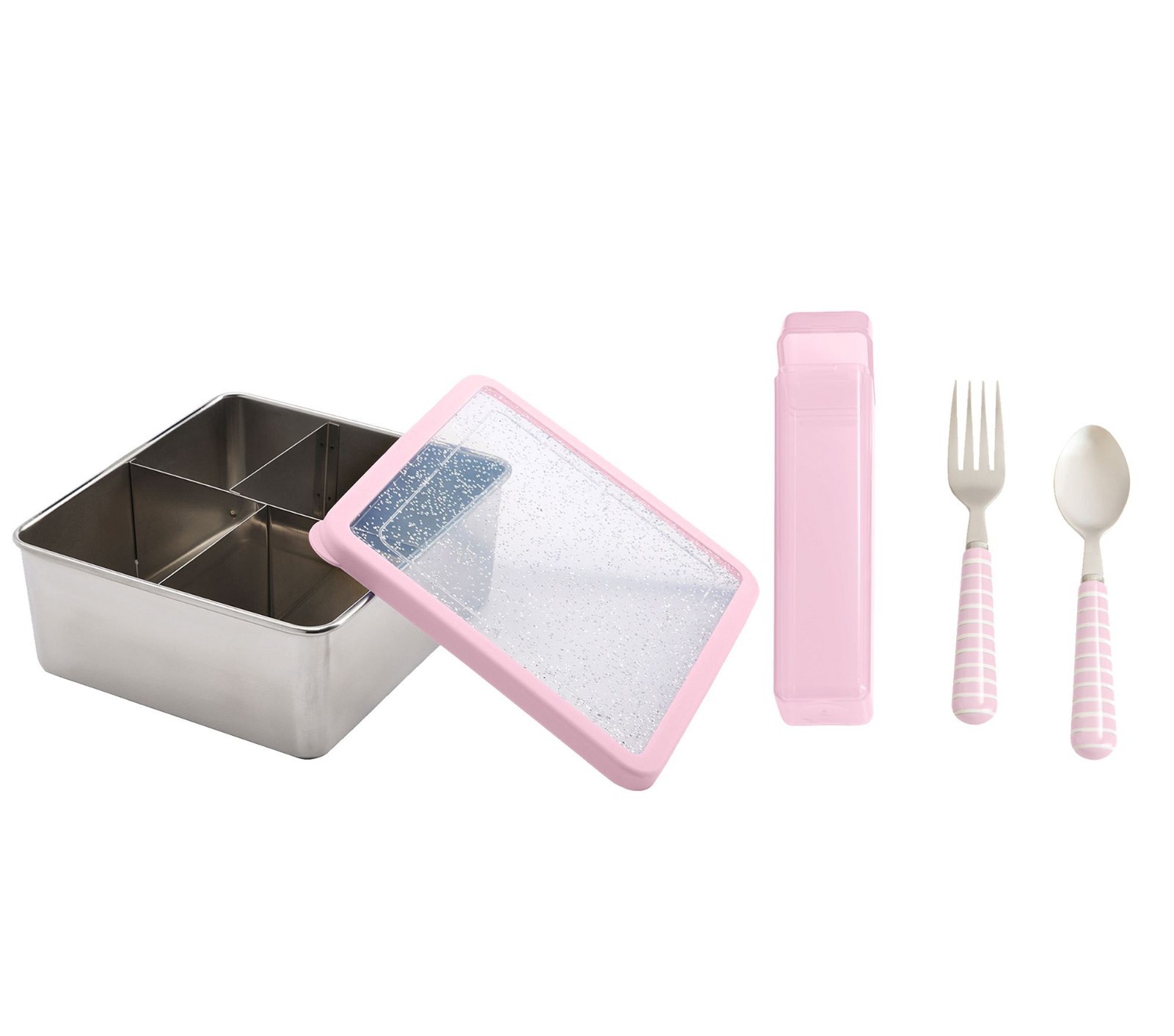 Pottery barn kids Spencer Bento Food Storage Bundle, Set of 2 4071204