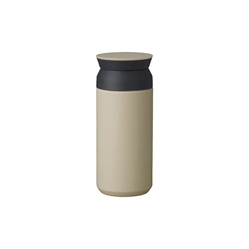 KINTO 20929 Travel Tumbler 11.8 fl oz (350 ml) Sand Beige Vacuum Double Layer