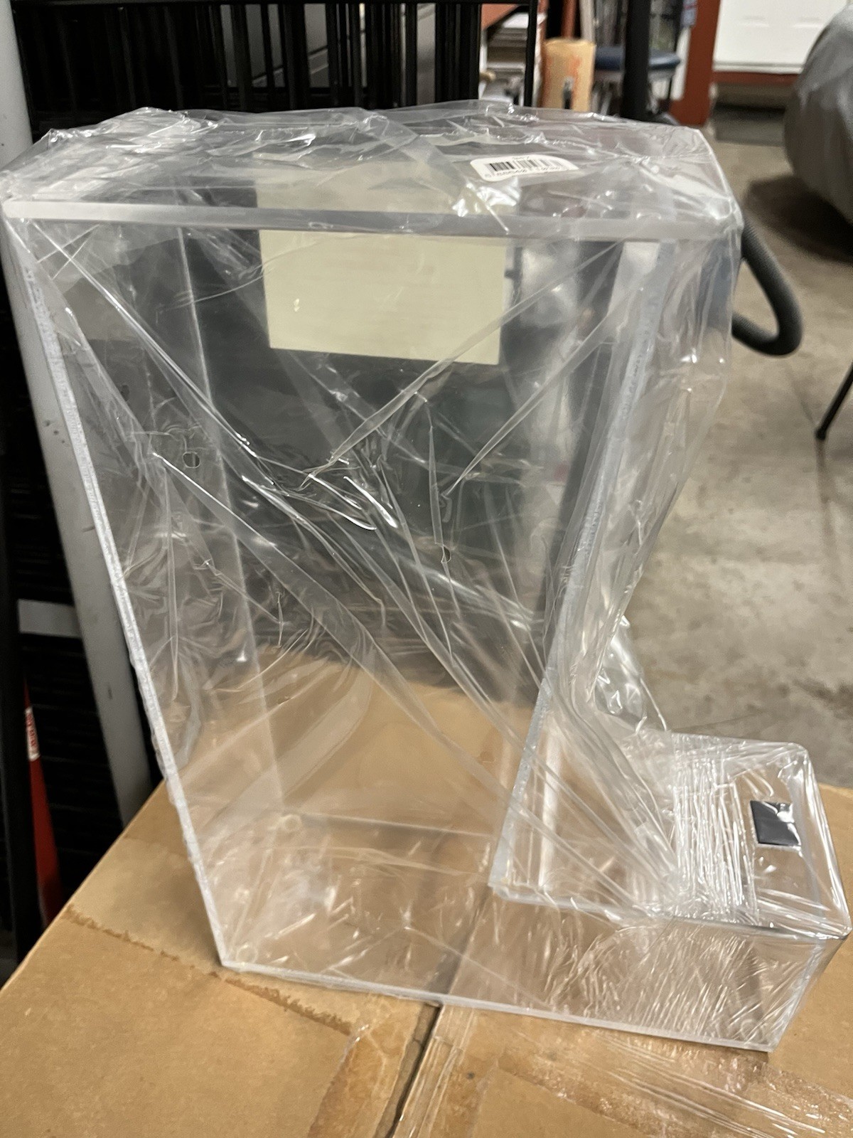 Cal Mil 947 Single Top Load Bulk Food Bin – Clear Cal Mil Pack of 1