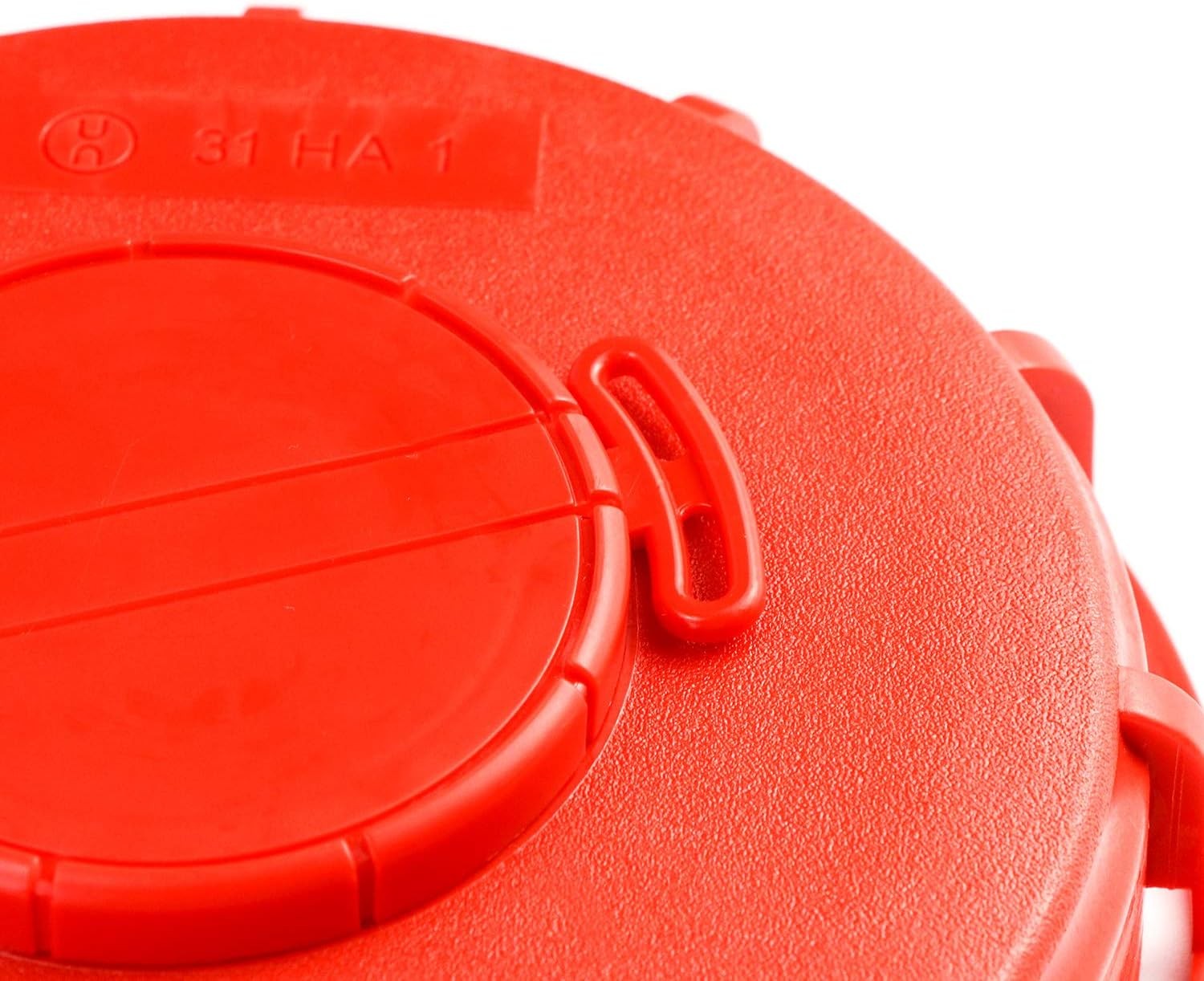 QWORK IBC Tote Lid Cover, 6.5″ Tank Water Liquid Cap 1 Pack, Red #A