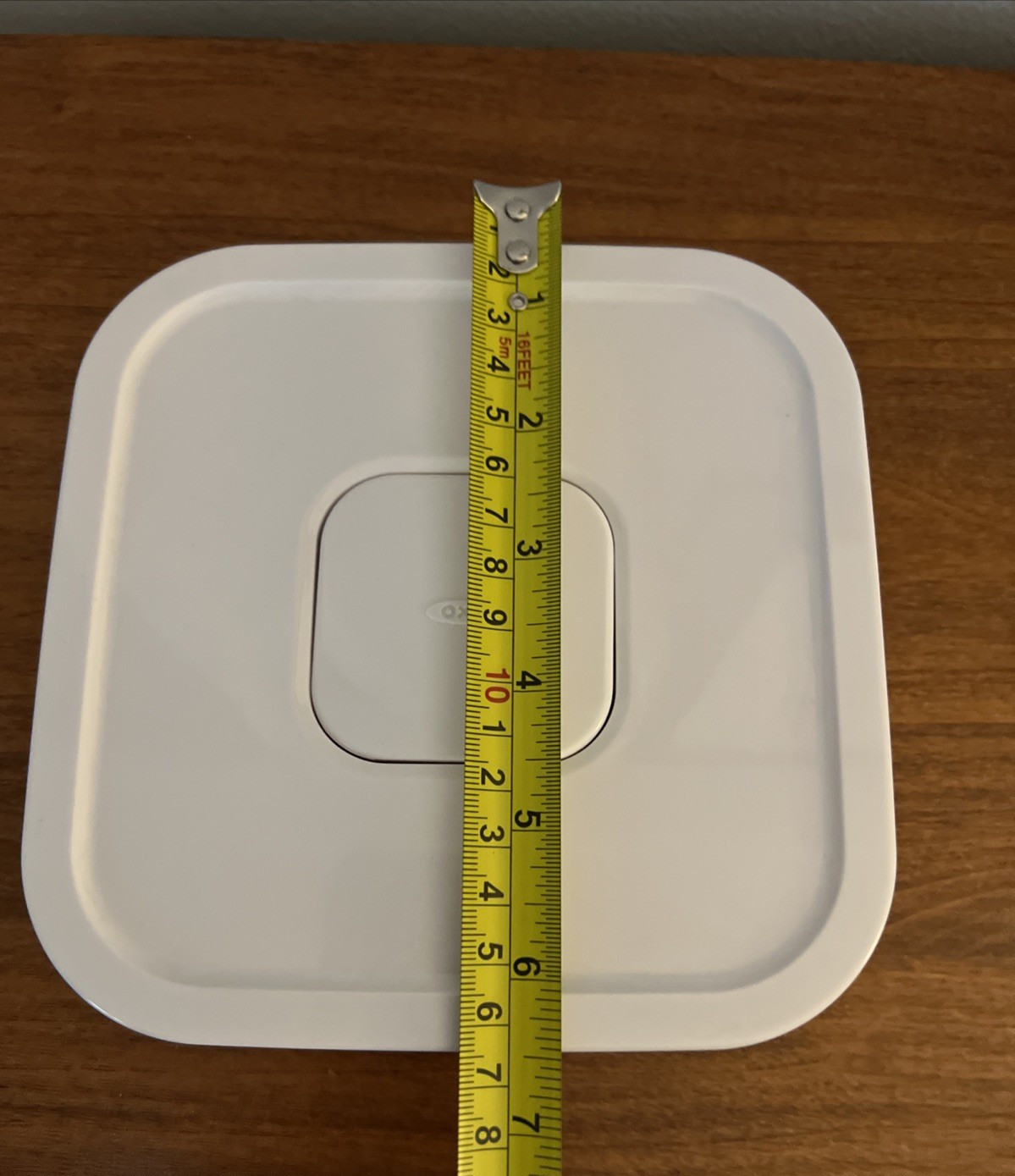 OXO Container Replacement Square Pop Up 6 1/4 x 6 1/4 inch Square Plastic Lid