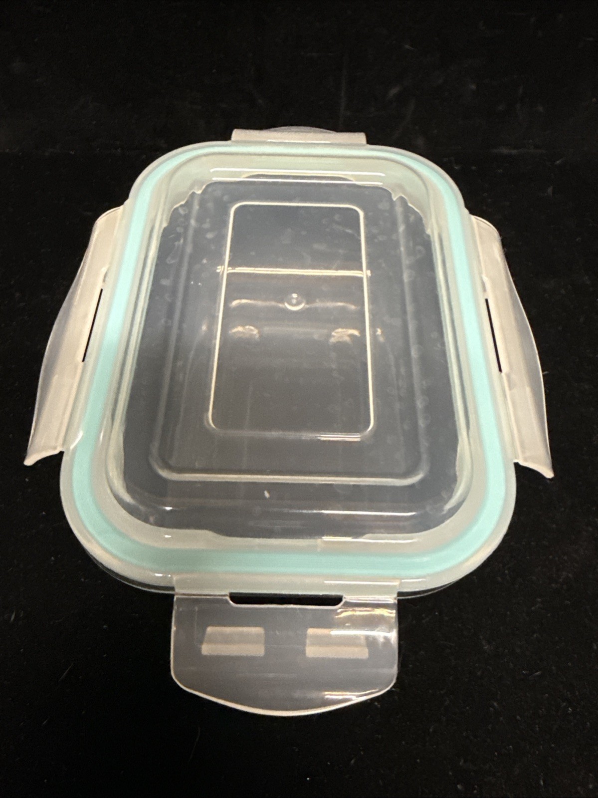 3pc Set Glasslock Style Snap Lock Storage Containers