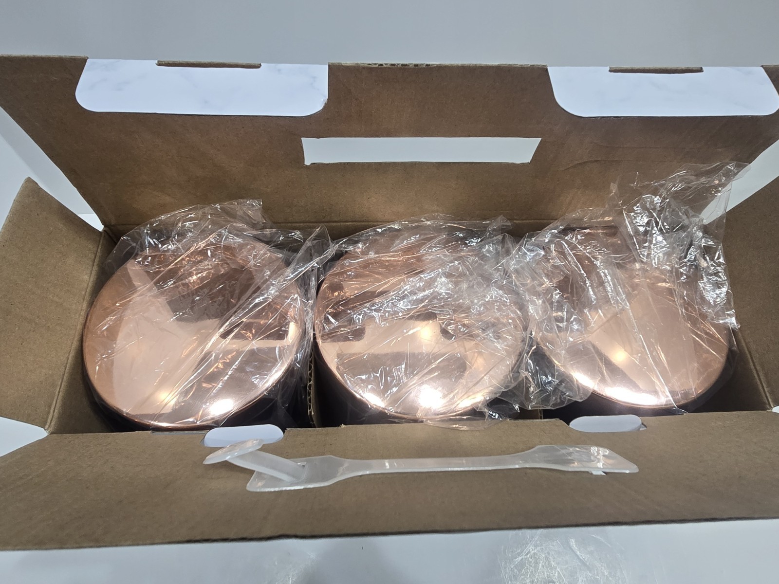 Delta 6 Piece Canister Kitchen Set Coffee Tea Sugar Container Set Rose Gold