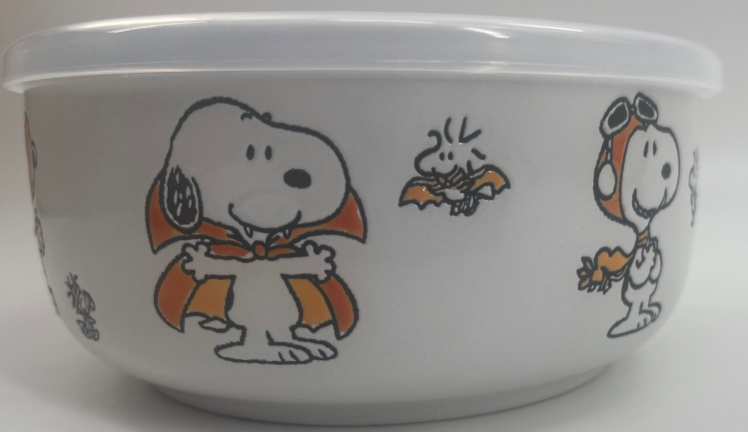 Peanuts – Snoopy and Woodstock Costumes Small Food Storage Container
