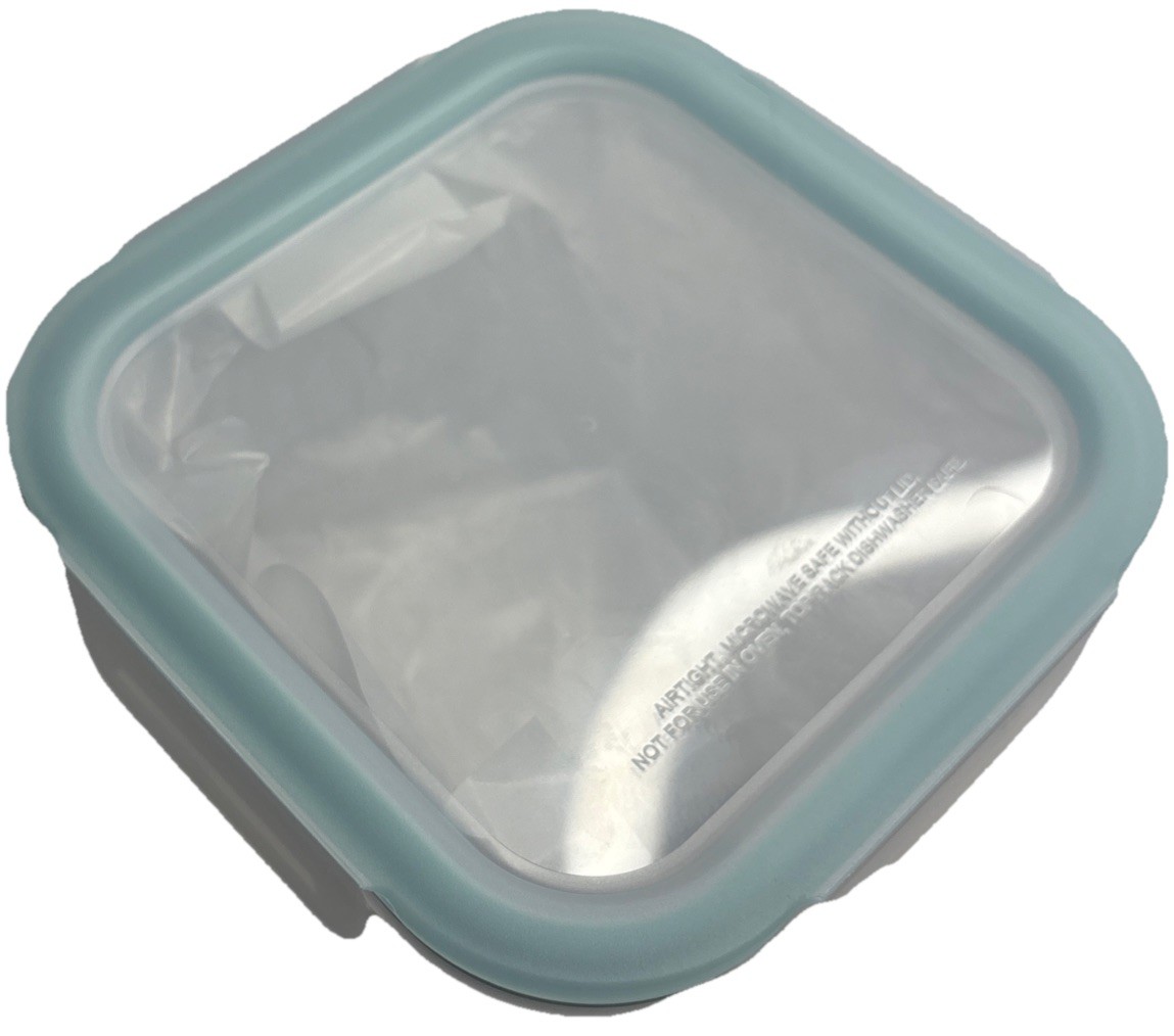 MM—Plastic Food Storage Bin—Airtight/Leakproof—4.5”in Square—1.8 Cup—24 HR SHIP—