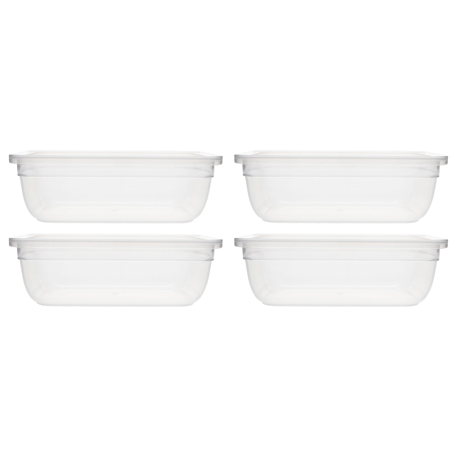 Snapware 8602R 3-Cup Total Solutions Plastic Food Container (4-Pack)
