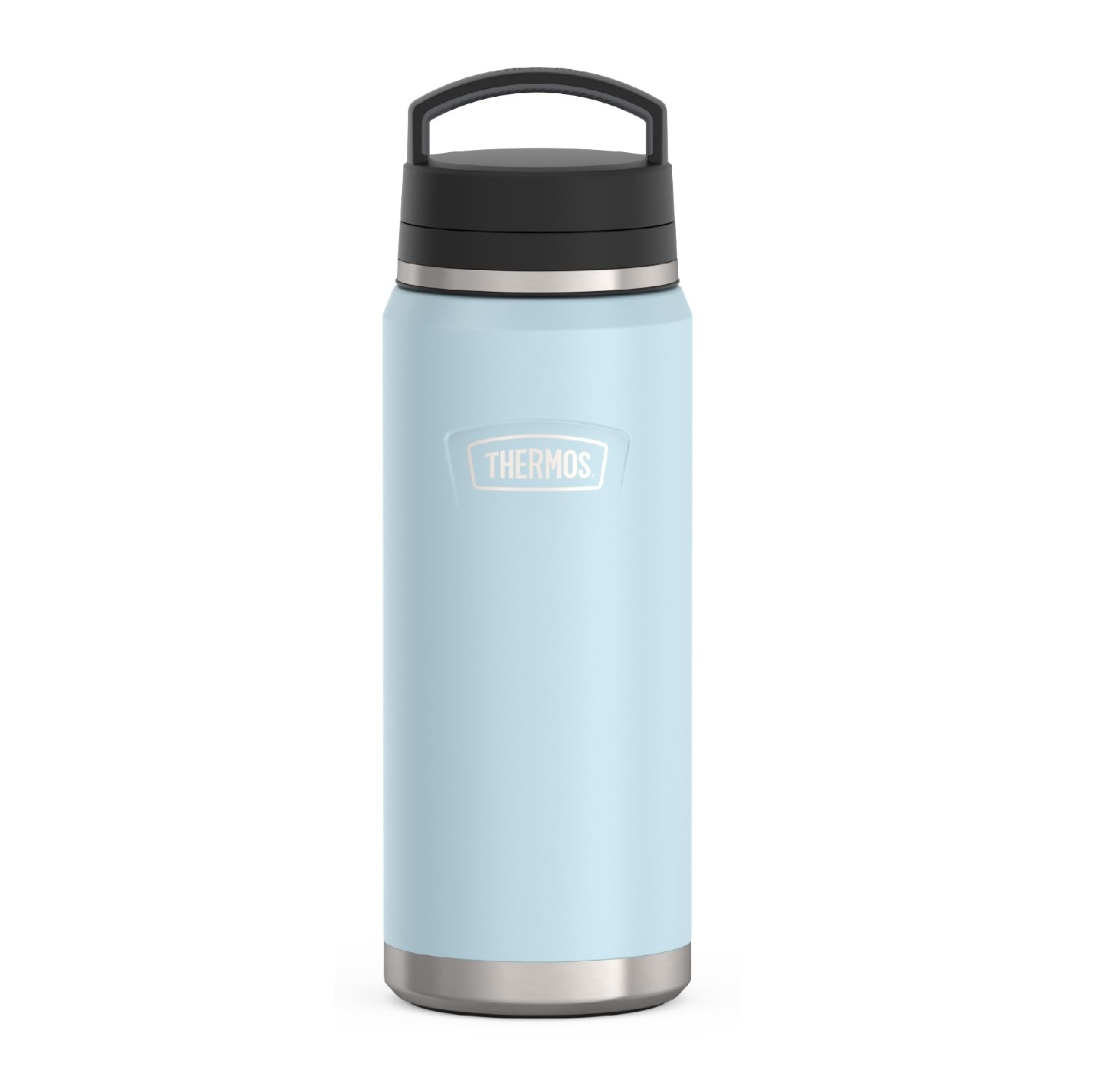 Thermos Icon Series Stainless Steel Dual Temperature Beverage Bottle 40 Oz