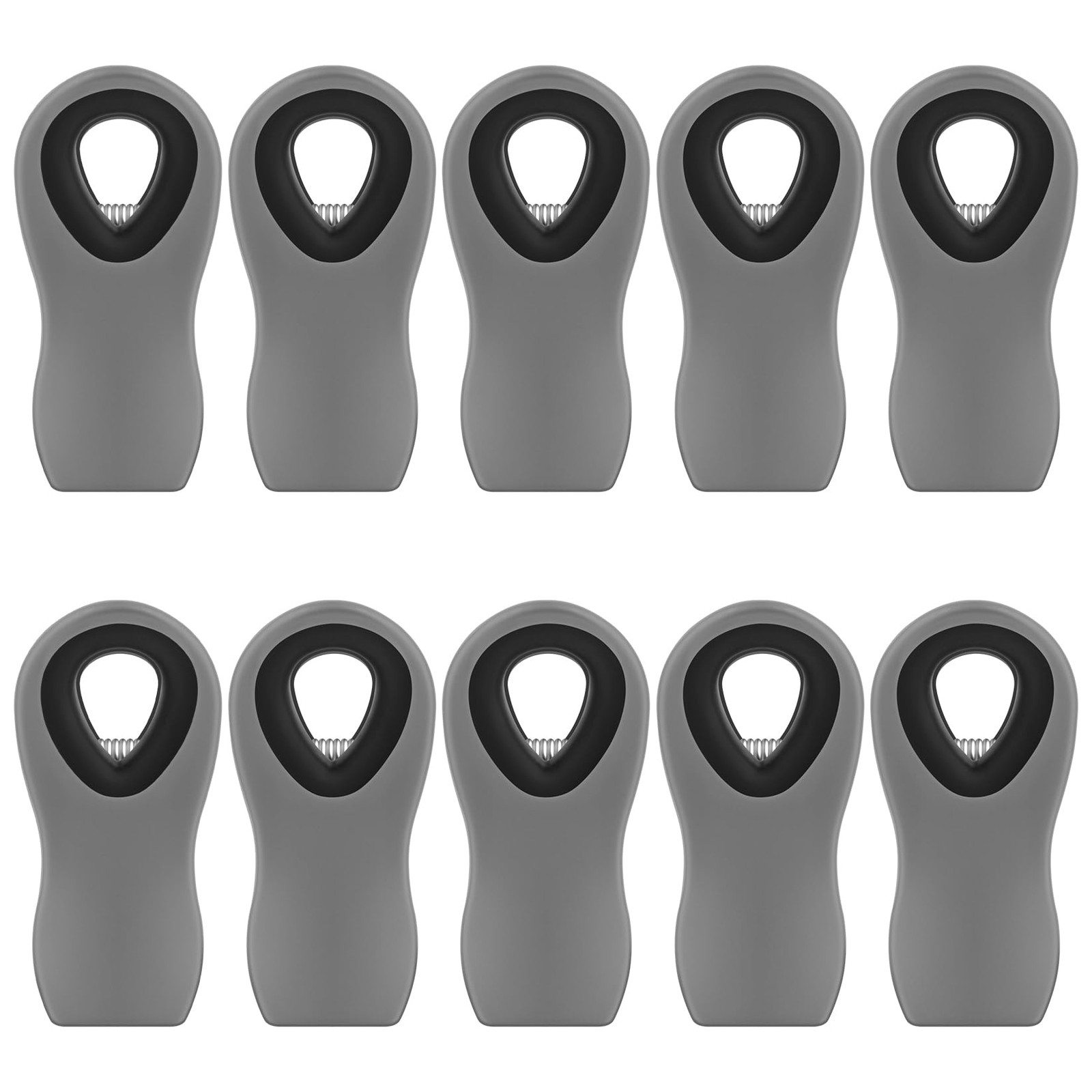 10 Pack Magnetic Chip Bag Clips Bread Bag Clips for Food Packages Snacks