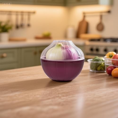 Karebeen Onion Storage, Avocado Saver Keeper, Reusable Tomato