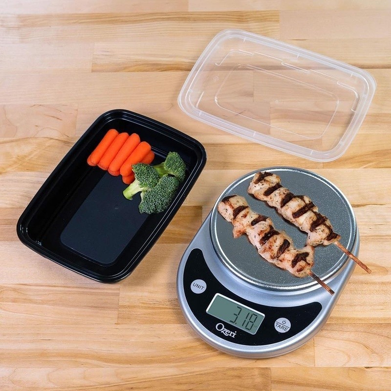 Meal Prep Containers 50 Pack Bento Boxes Dishwasher Microwave Safe Food Storage