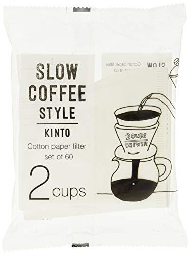 Kinto Slow Coffee 2Cup Cotton Paper Filter