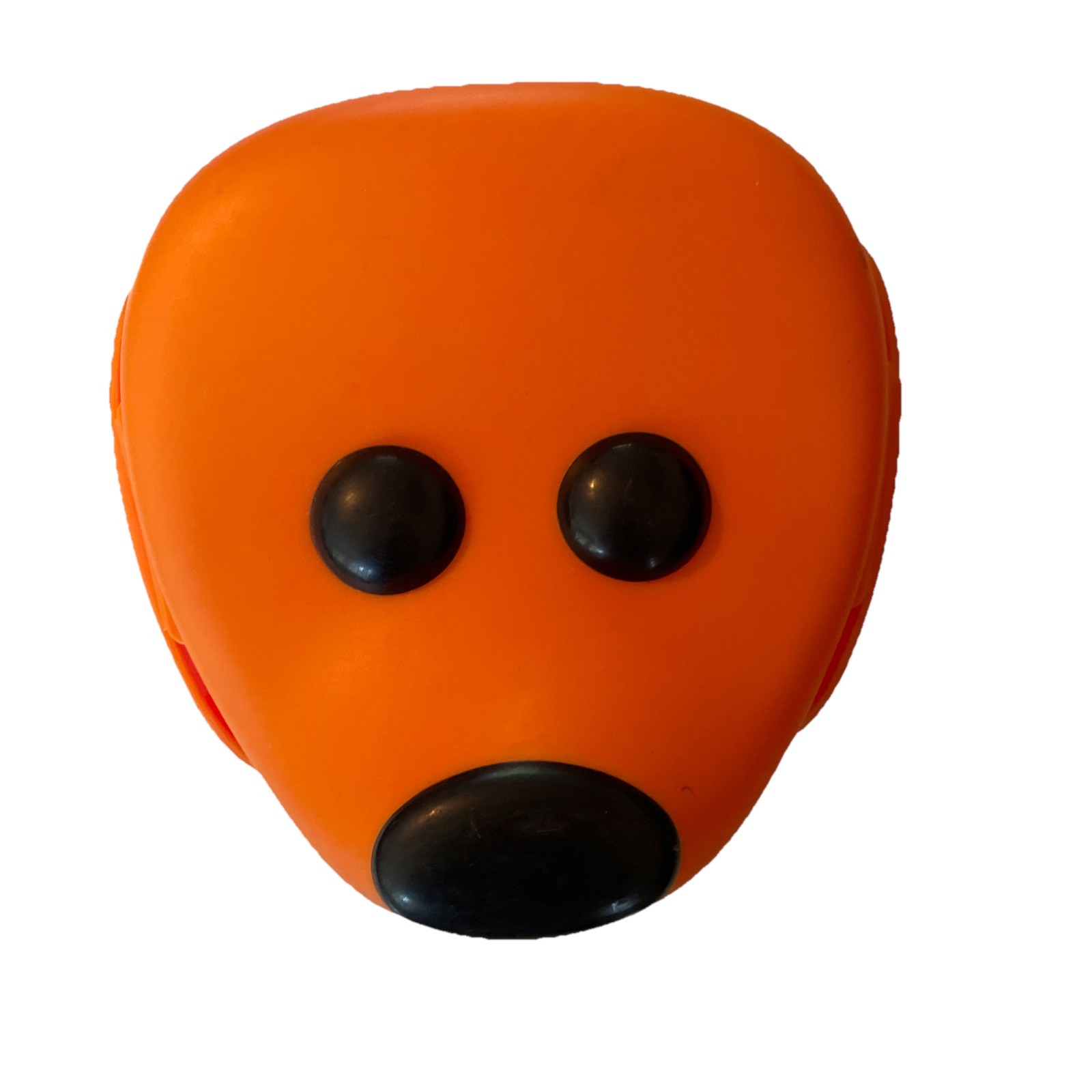 SMASKA Kids Lunch Box Puppy Dog Orange Storage Container Snack Camping Used IKEA
