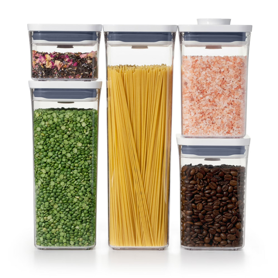 OXO Softworks POP 5-Piece Container Set