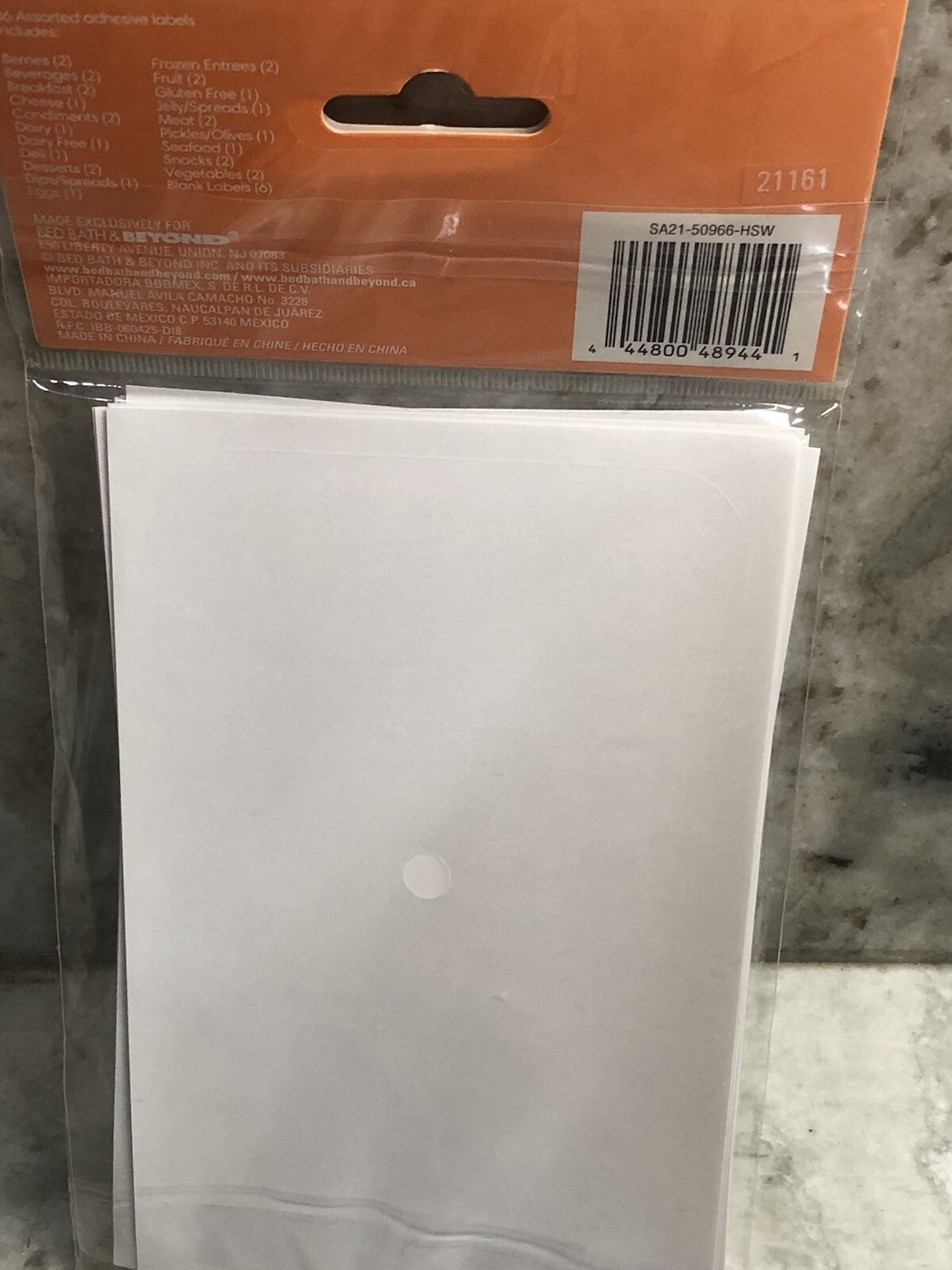 ShipN24Hours. New-Squared Away Refrigerator Levels 9.5” L X 4.7” W. Set of 36.