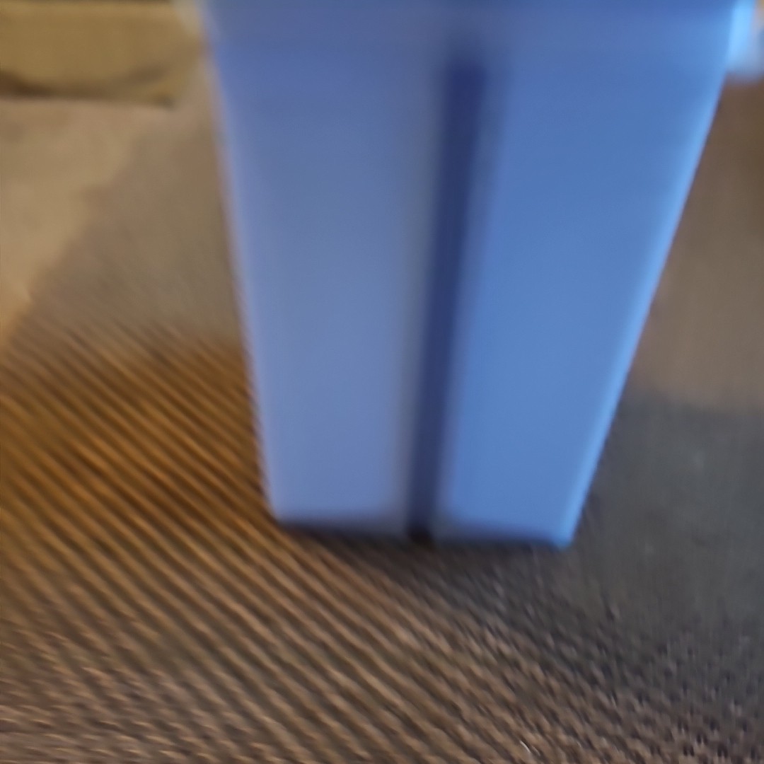 Tupperware Pick-A-Deli Pickle Keeper Container Aqua Blue Lid & Lifter 1560 ~9×5