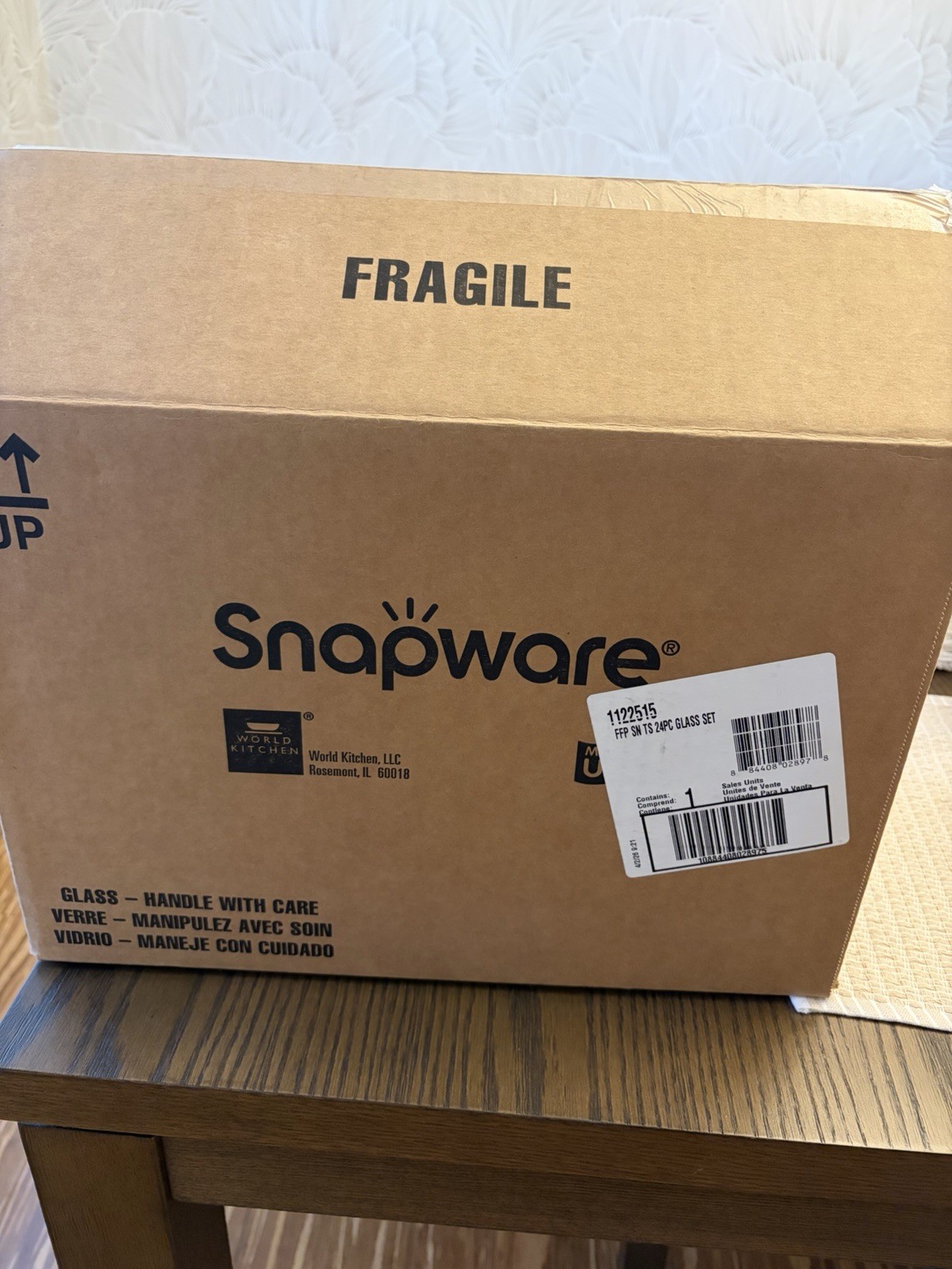 Snapware 1122515 Glass Food Storage Set – Clear (24 Piece)