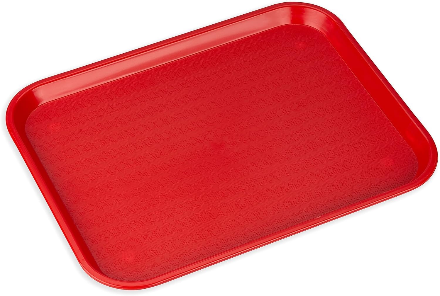 Carlisle FoodService Products Cafe Fast Food Cafeteria Tray with Patterned Su…