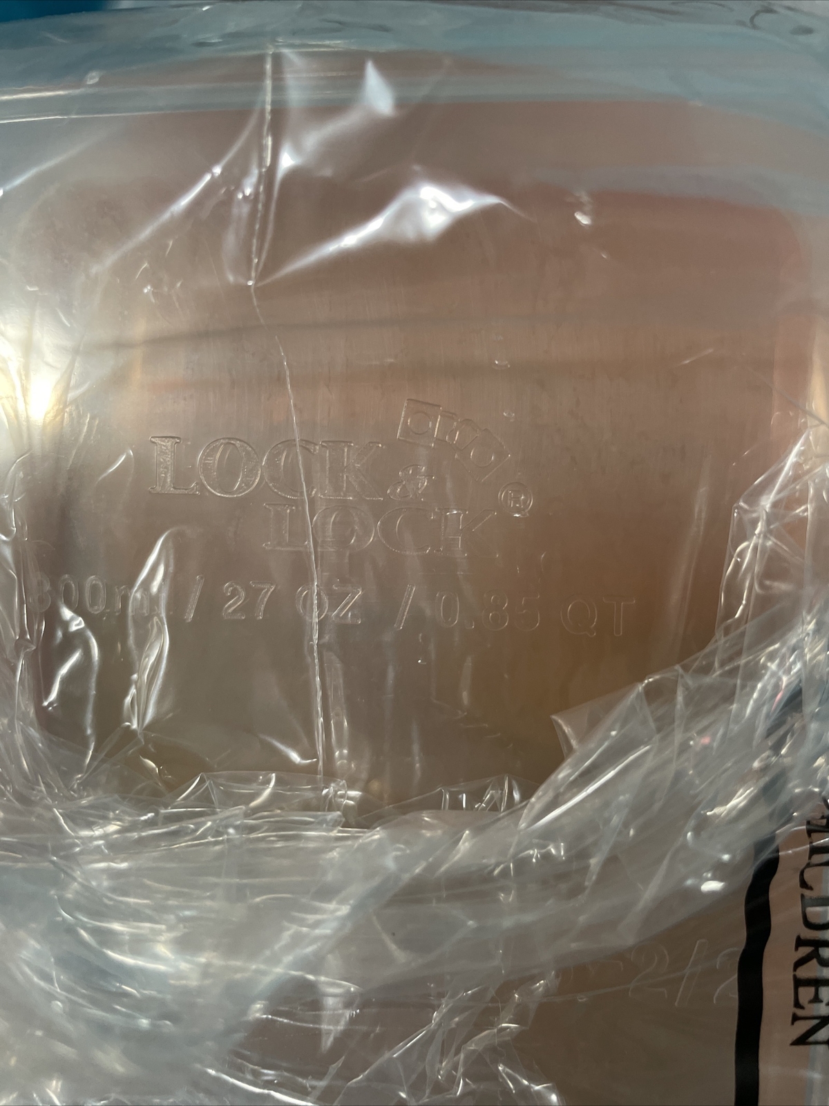 Lock N Lock 6 Piece Storage Containers 2 Each Of 2 Quart, 1.1 Qt, .85 Qt Plastic