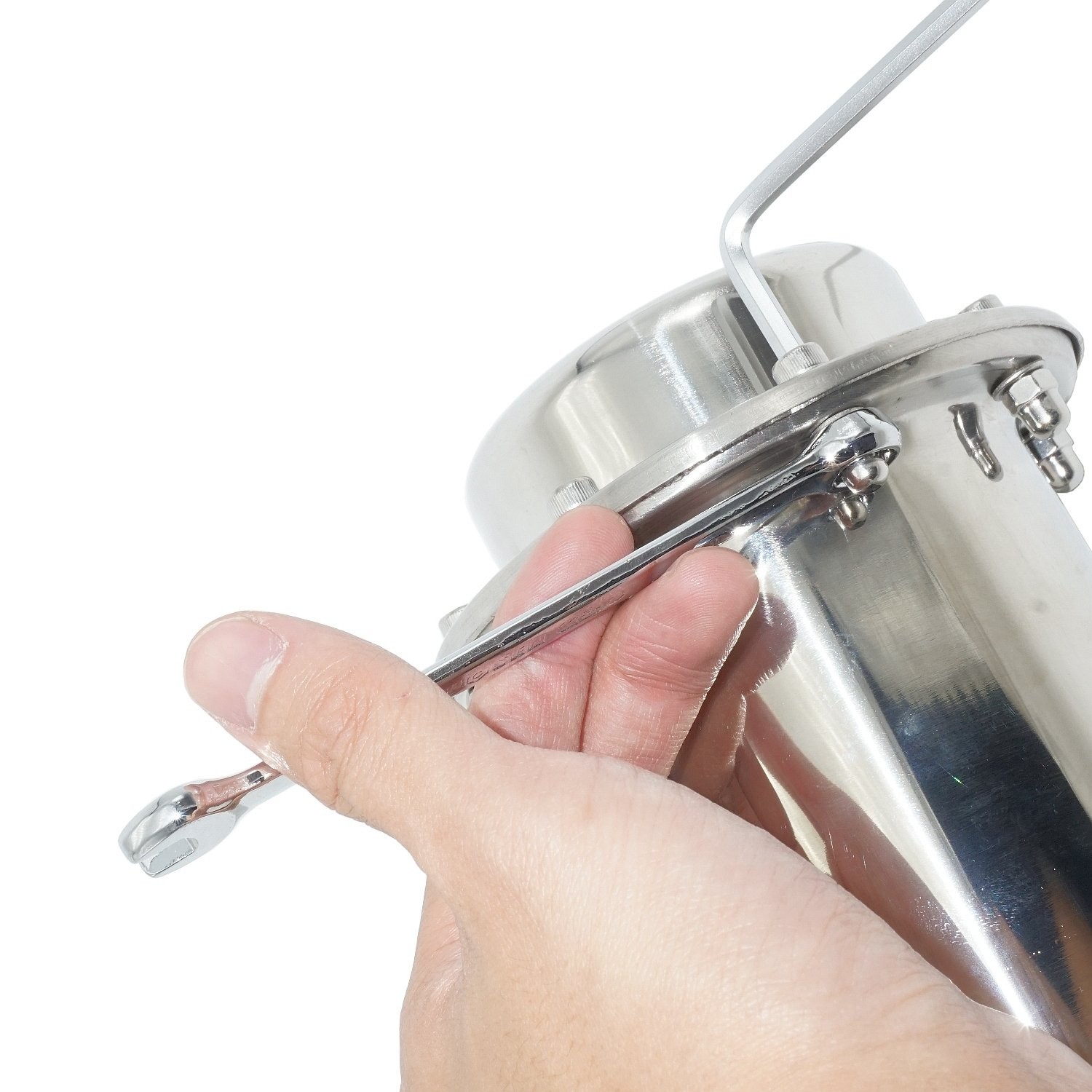 Durable Waterproof Stainless Steel Time Capsule Container – Anti-Corrosion Lock