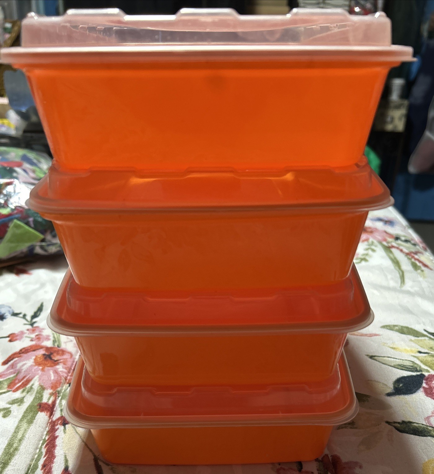 Reusable Meal Prep Containers PBA free Stackable, and Dishwasher Safe