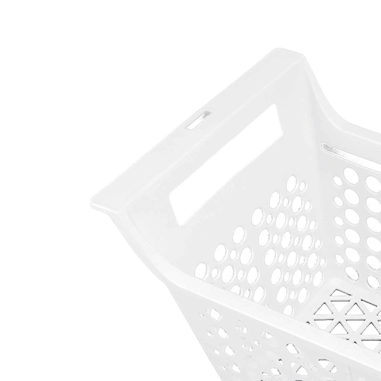 Freezer Basket Organizer Refrigerator PP Storage Divider Household Container Bin