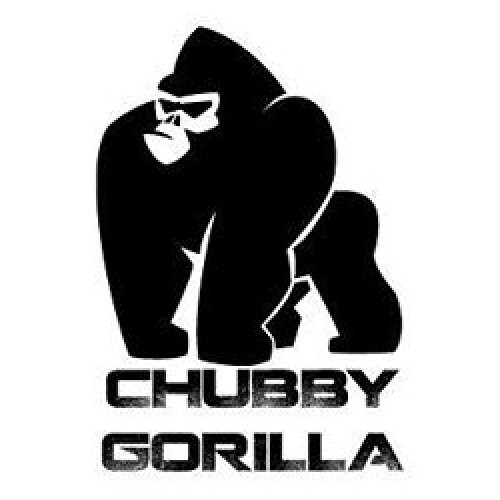 CHUBBY GORILLA 15ML V3 AUTHENTIC PET Bottles (25pack) CLEAR BOTTLE/CLEAR LID
