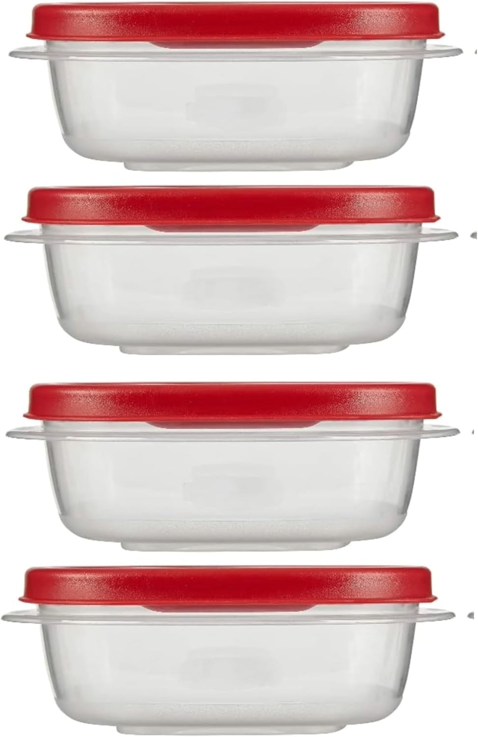 Rubber maid Food Storage Containers, 1.25 Cup Food Storage Containers, 9 Peic…