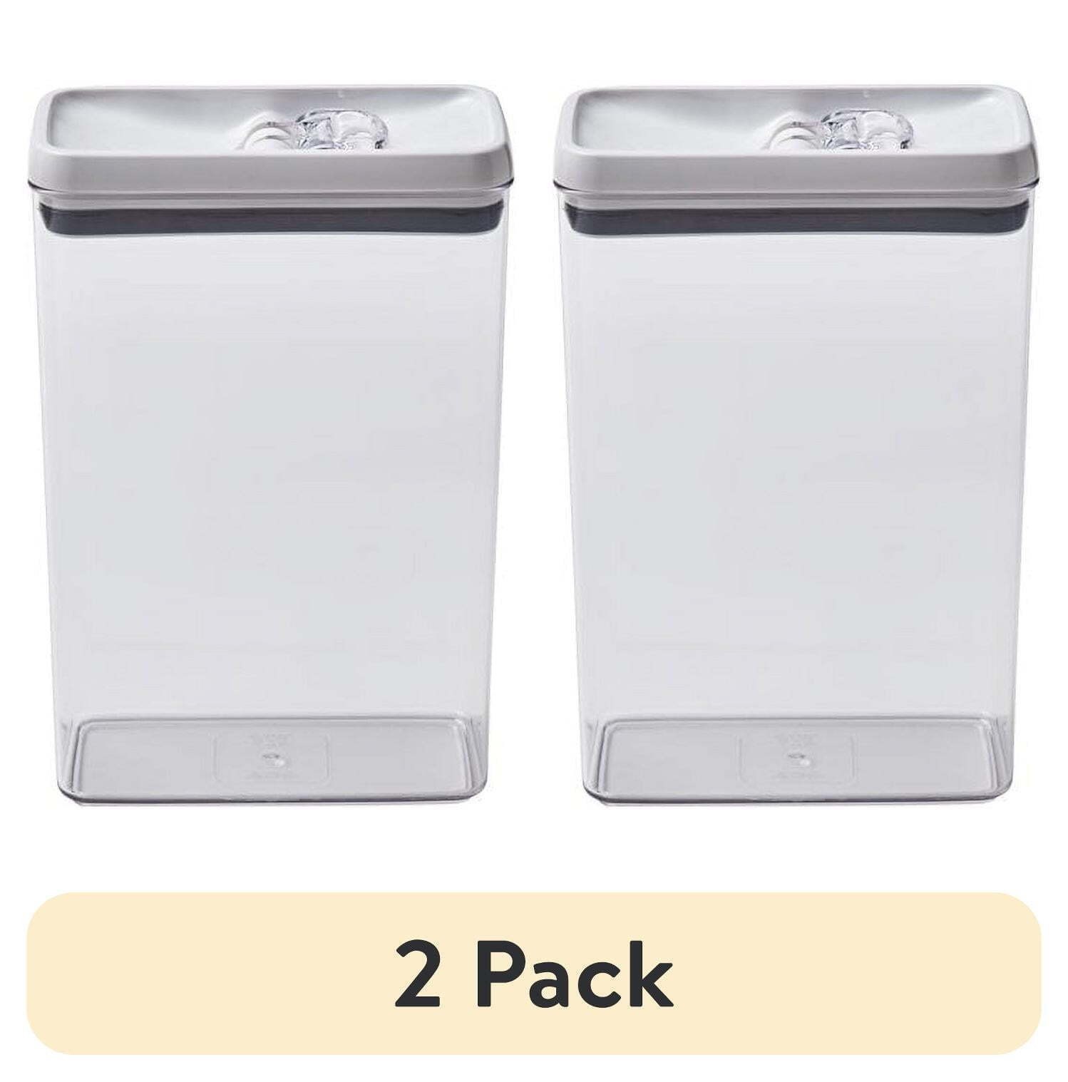 17.3 Cup Flip-Tite Rectangular Food Storage Container BPA-Free Organization New